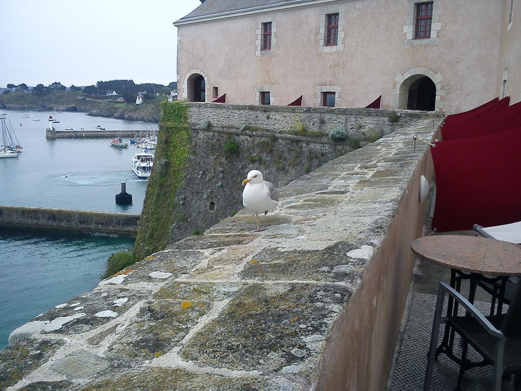 Hotel Citadelle Vauban Le Palais Exterior foto