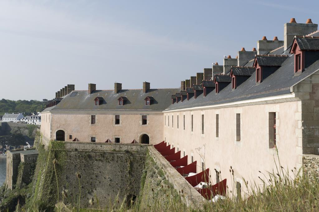 Hotel Citadelle Vauban Le Palais Exterior foto